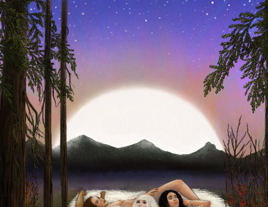 Kendra Hirons Art - Wholesale Art Print - Forest Nymphs6