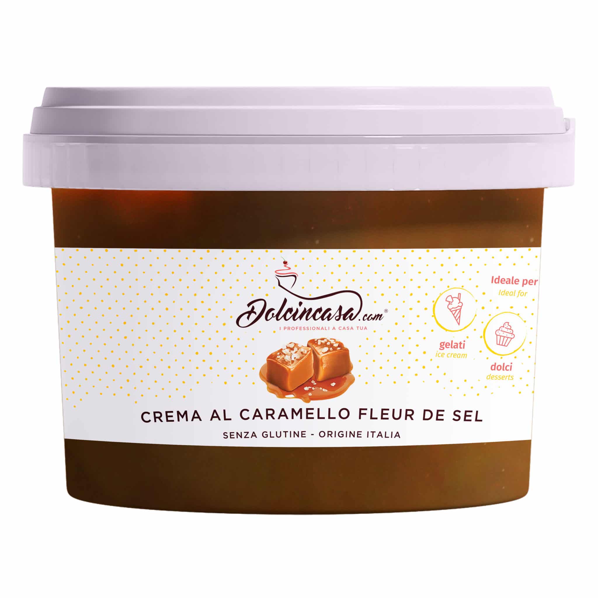 Dolcincasa-com Sirop de Glucose pour Crème Glacée Sucreries