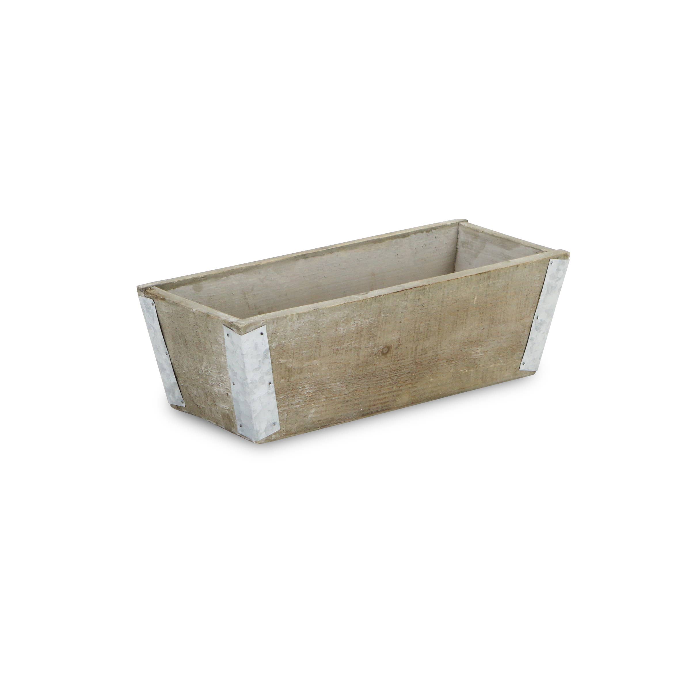 Cheungs Home Decor - Wholesale Planter Box - Samil Tapered Rectangular Wood Planter3