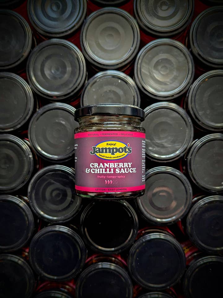 Jampot's Original Chilli Jam - 200g for wholesale by Jampot's - Award Winning Hot Sauces