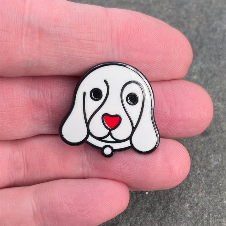 Dissent Pins – Engroshandel Reversnål/knap – Dog Rescue (vælg mellem stifter, klistermærker, bilmagneter)