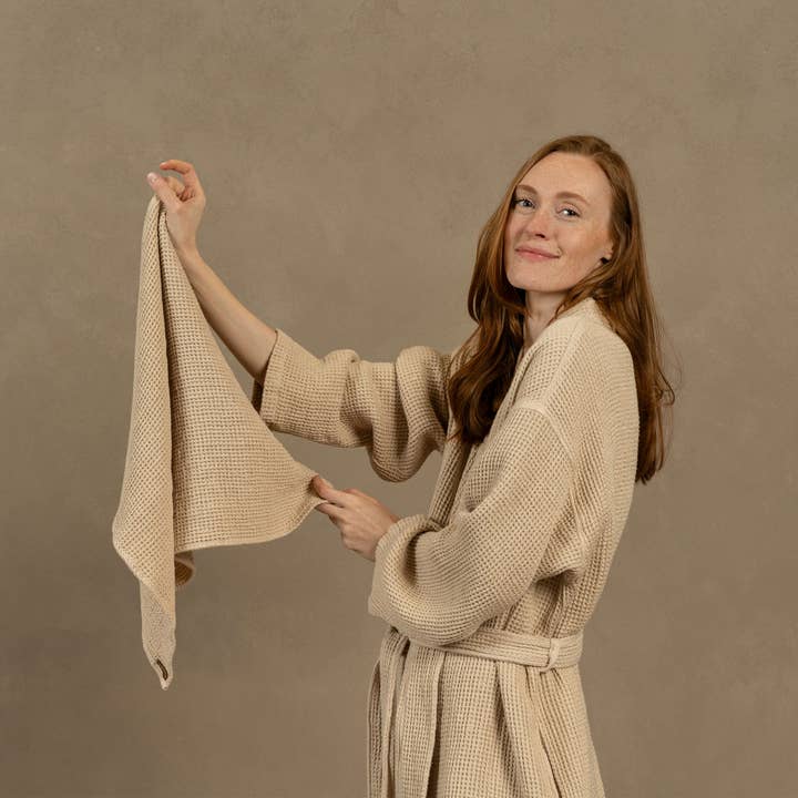 menique - Wholesale Bath Towel - Waffle Bathroom Towel