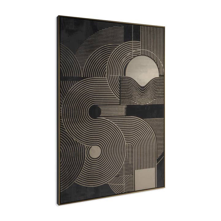 Midnight Radiance, giclée dipinta a mano per la vendita all'ingrosso da parte di Vertuu Design Inc.