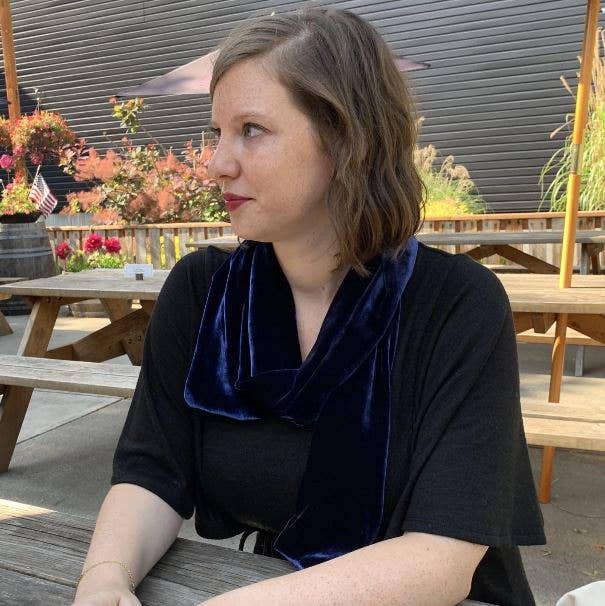 Dana Herbert - Wholesale Scarf - Women's - Silk Velvet Oblong Scarf16