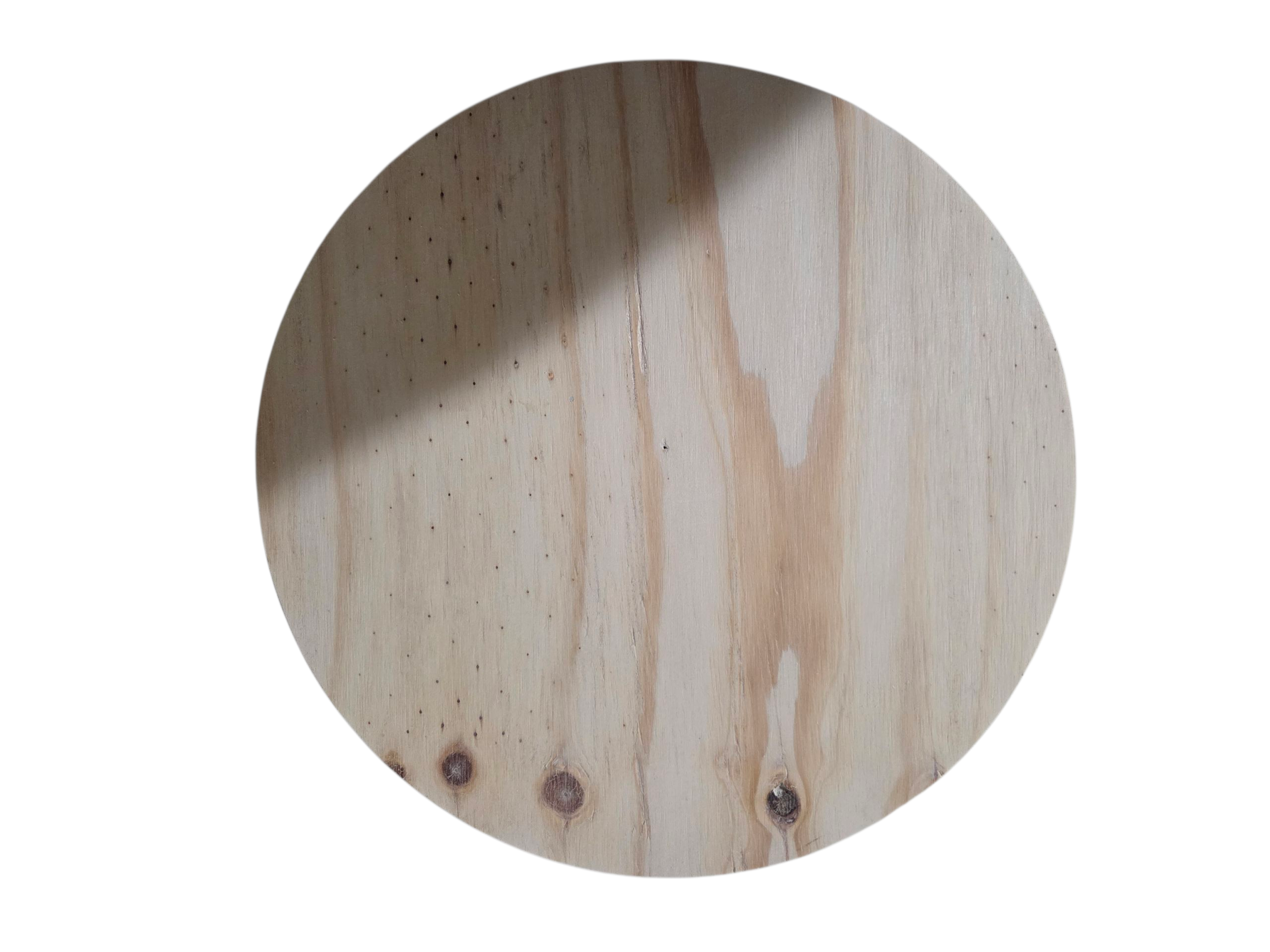 DE Rozko Art Supply - Wholesale Craft Supplies - 16 Inch Craft Round Pine Plywood 3/4 Thick  Reclaimed1