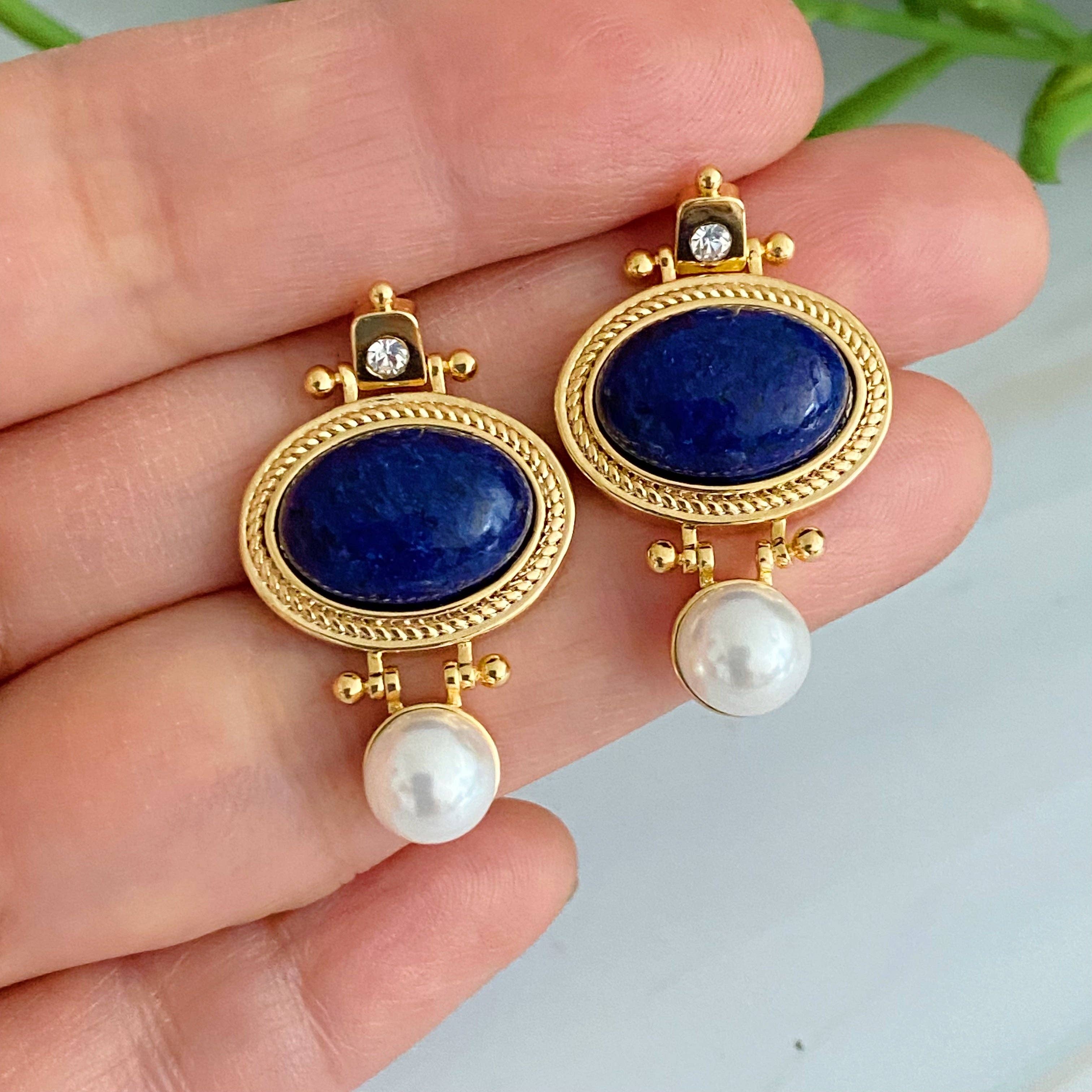 Ellison+Young - Wholesale Dangle Earrings - Noble Beauty Designer Stud Earrings0