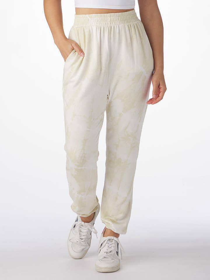 Powder Jogger: Oatmilk Stripe por atacado de Glyder