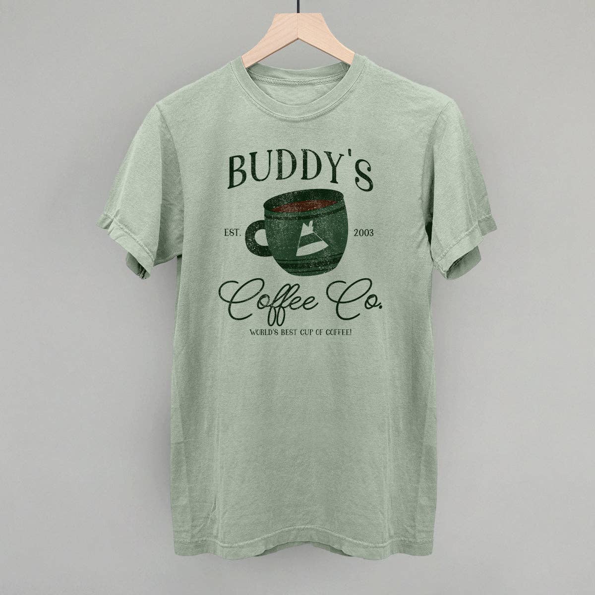 Ivy + Cloth - Wholesale Screen Printed T-Shirt - Women's - Buddy's Coffee Co10