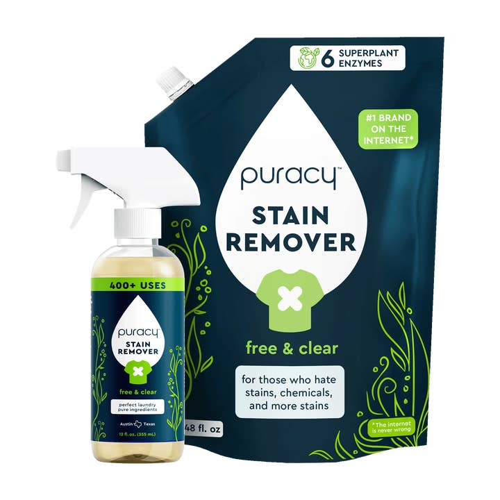 Puracy - Wholesale Stain Remover - Laundry Stain Remover7