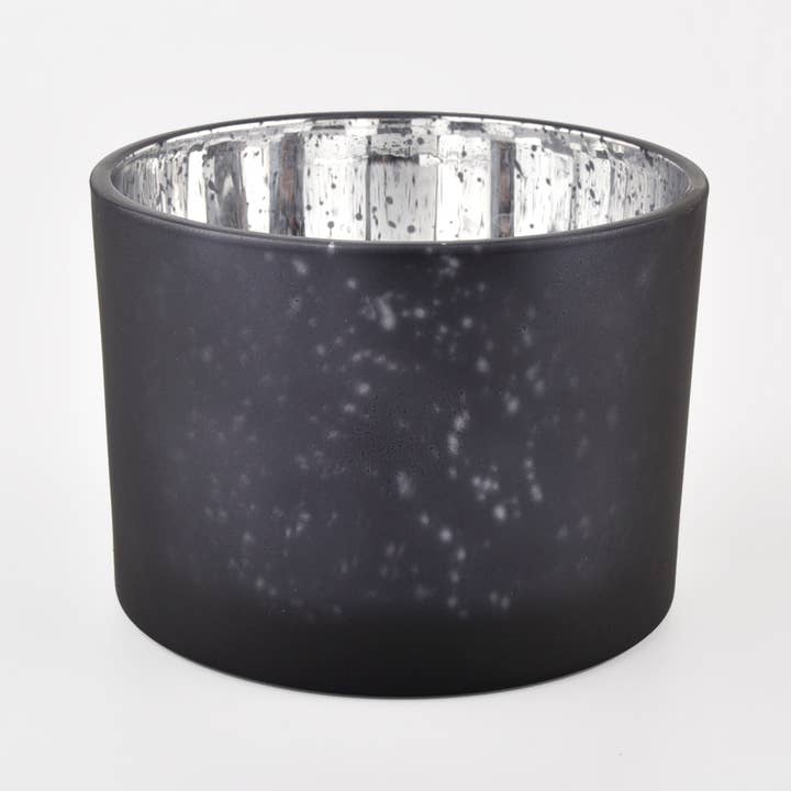 Mercury Glass Candle Tumblers – Overstock Clearance(36/case) for wholesale by Painted Lantern Candles