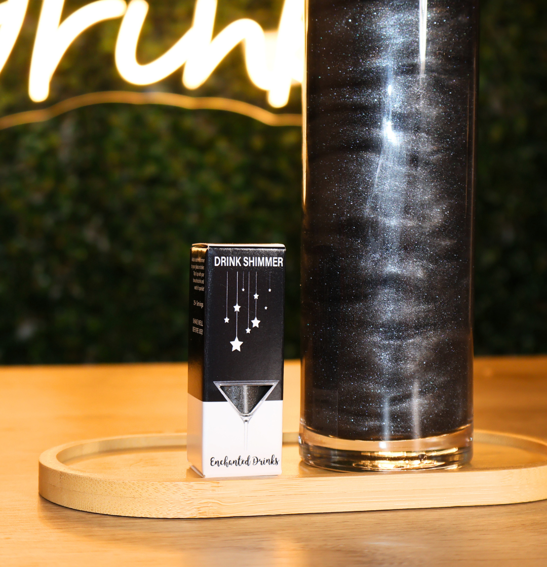Enchanted Drinks - Vente Mélange/sirop pour cocktails - Medium Drink Shimmer (20 g) Plus de 125 portions4