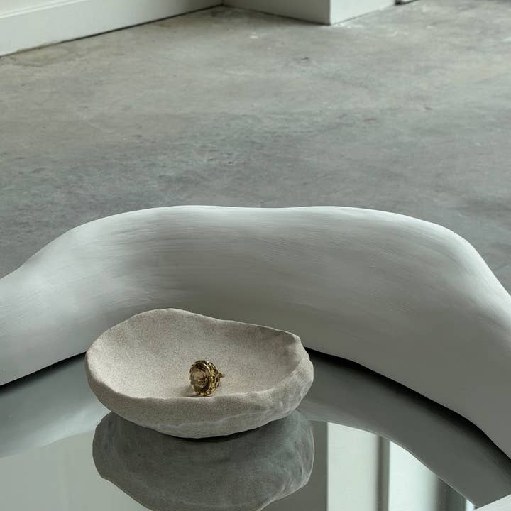 GINALADÉCO - Wholesale Sculpture - The Loma Sculpture | Almond5