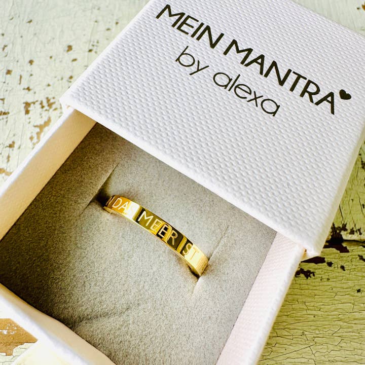 Mantraring - FOR THE SEA IS MY SOUL for wholesale by Mein Mantra