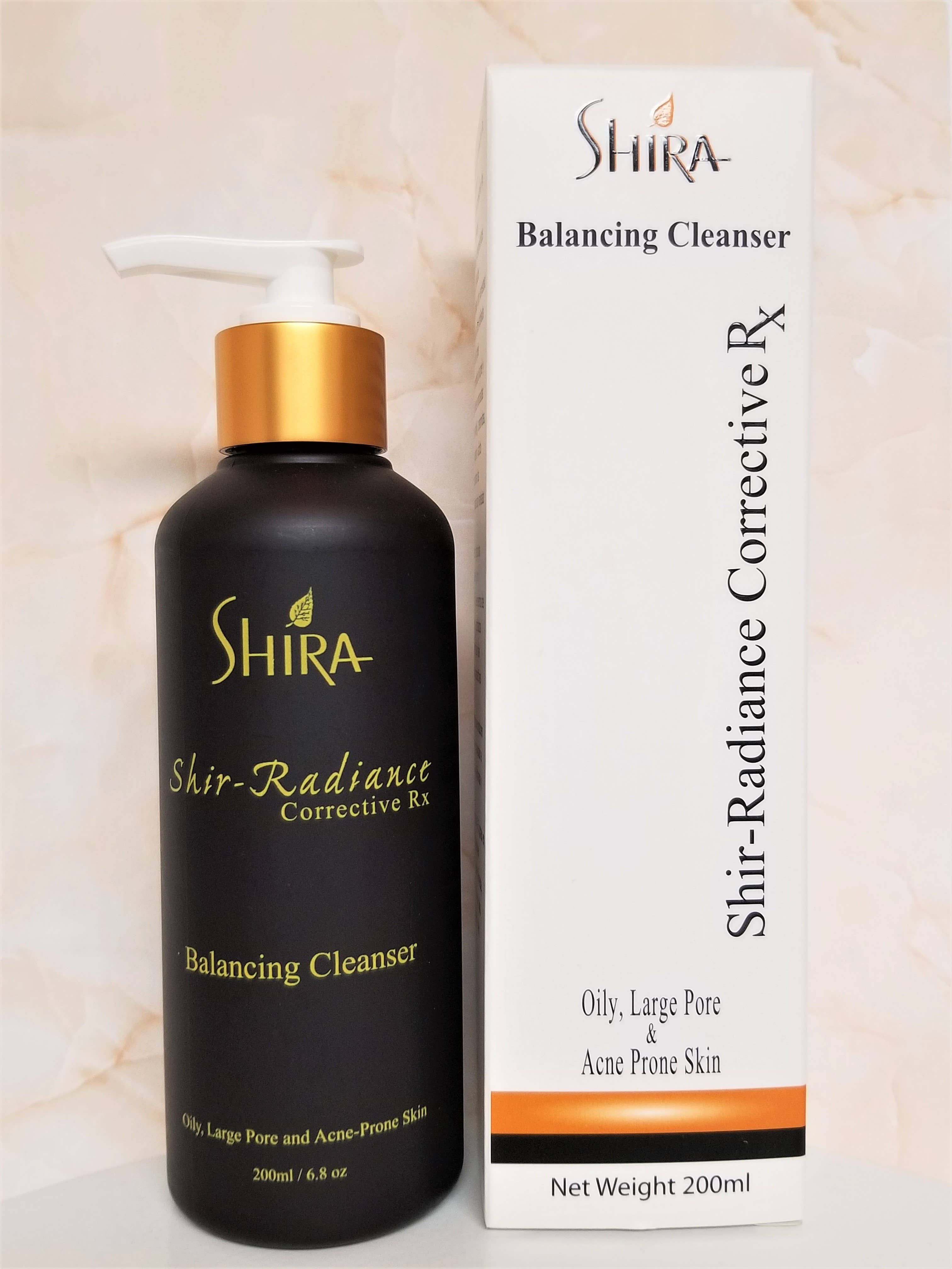 Shira Esthetics - Wholesale Facial Cleanser - Shir-Radiance Balancing Cleanser2