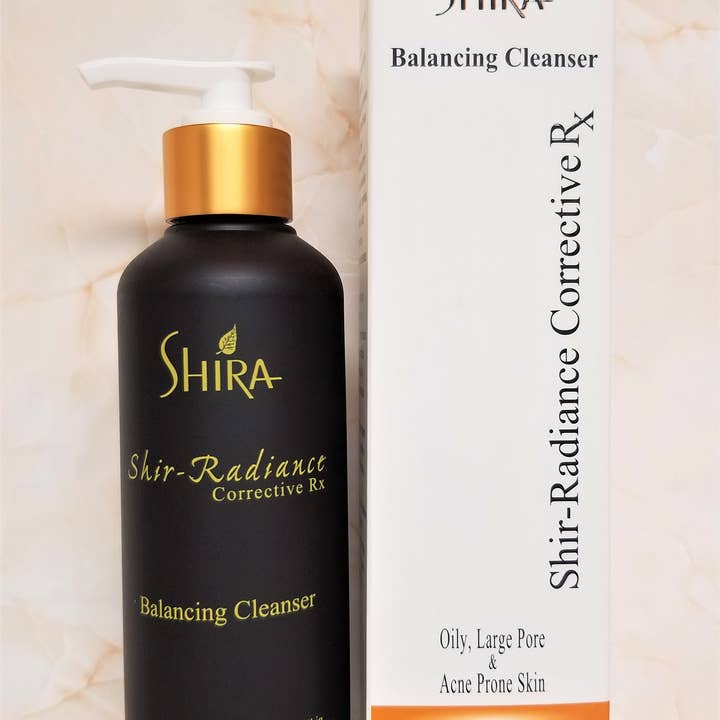 Shira Esthetics - Wholesale Facial Cleanser - Shir-Radiance Balancing Cleanser2