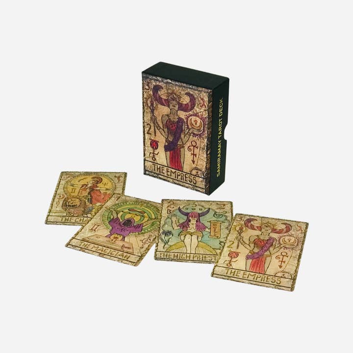 Tarotlandia - Venta al por mayor Cartas del tarot - Samiramay Tarot Deck De Luxe Edición Limitada