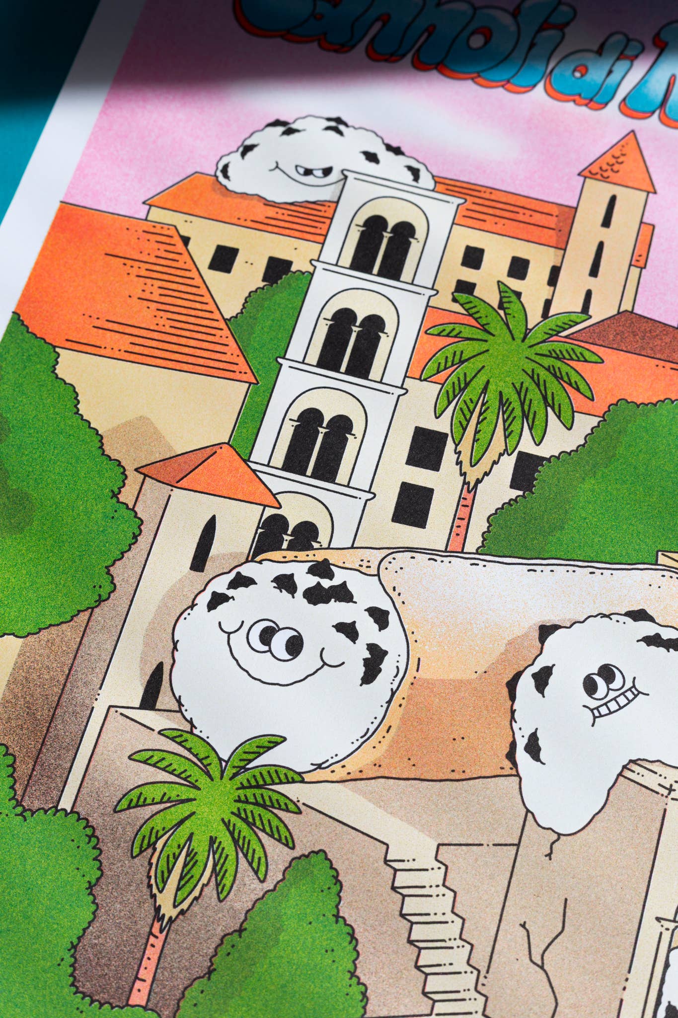 KIBLIND Atelier - Wholesale Poster - A3 Print - Ricotta Cannoli in Palermo - Lauren Martin3