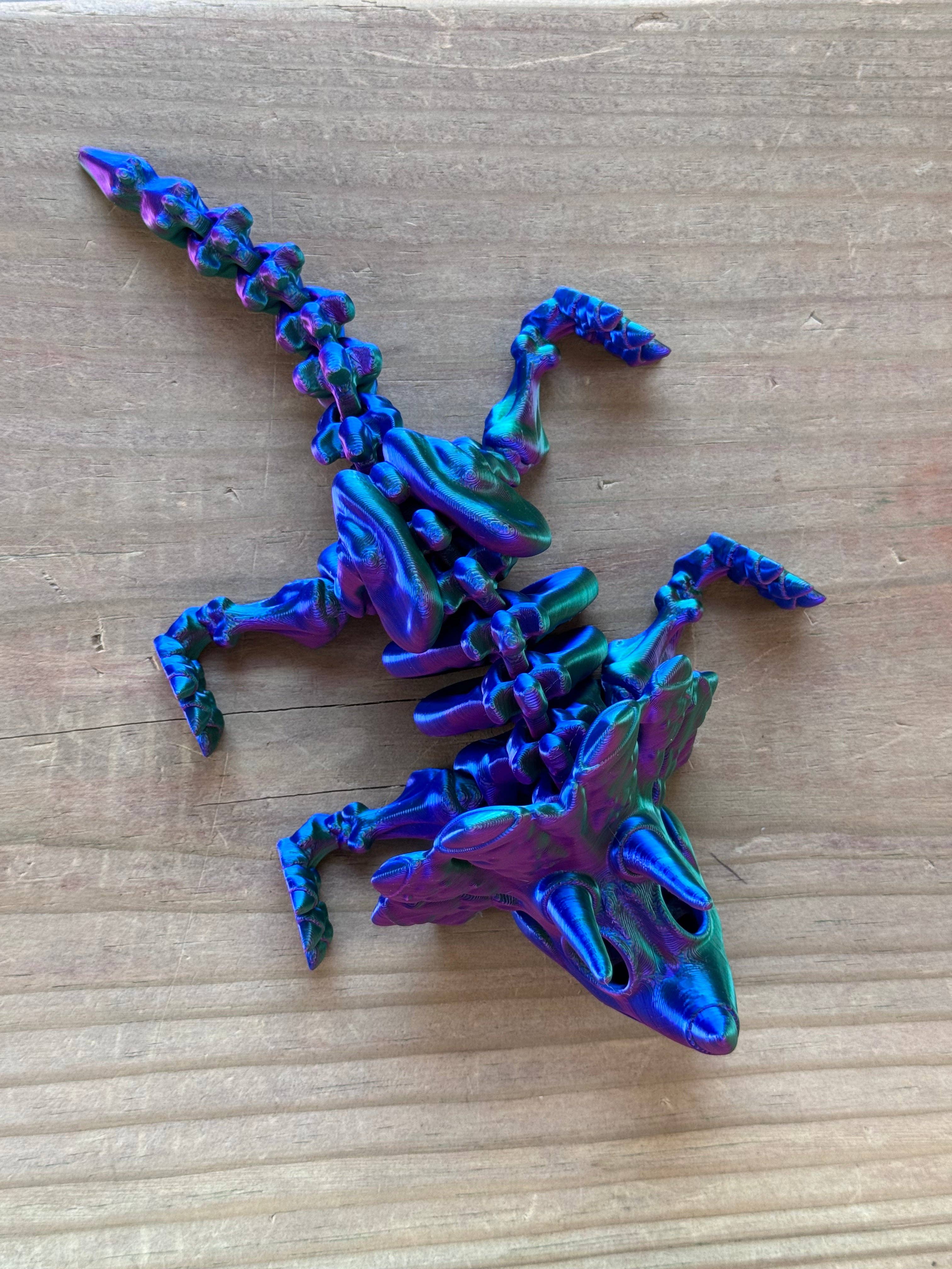 LNZ Custom Design - Wholesale Fidget Toy - Kids - Skeleton Dinosaurs8
