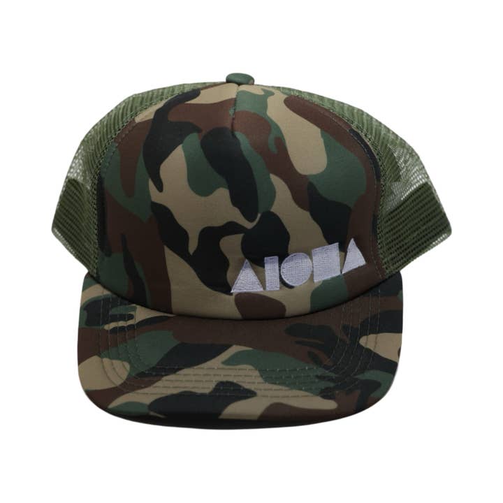 SKOGSKAMOUFLAGE Vuxen Subtil Böjd Skärm Snapback för wholesale av Soley Aloha