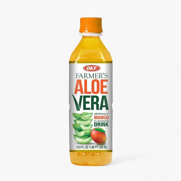 L&F Universal Goods - Vendita all'ingrosso Succo/bevanda salutare - Okf Farmers Aloe Drink Mango 20/500 ml0