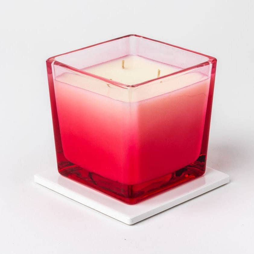 Veta Nell - Wholesale Jar/Filled Candle - BLOOM NO. 7 Candle | Lux Box | Coco Wax | Essential Oils7