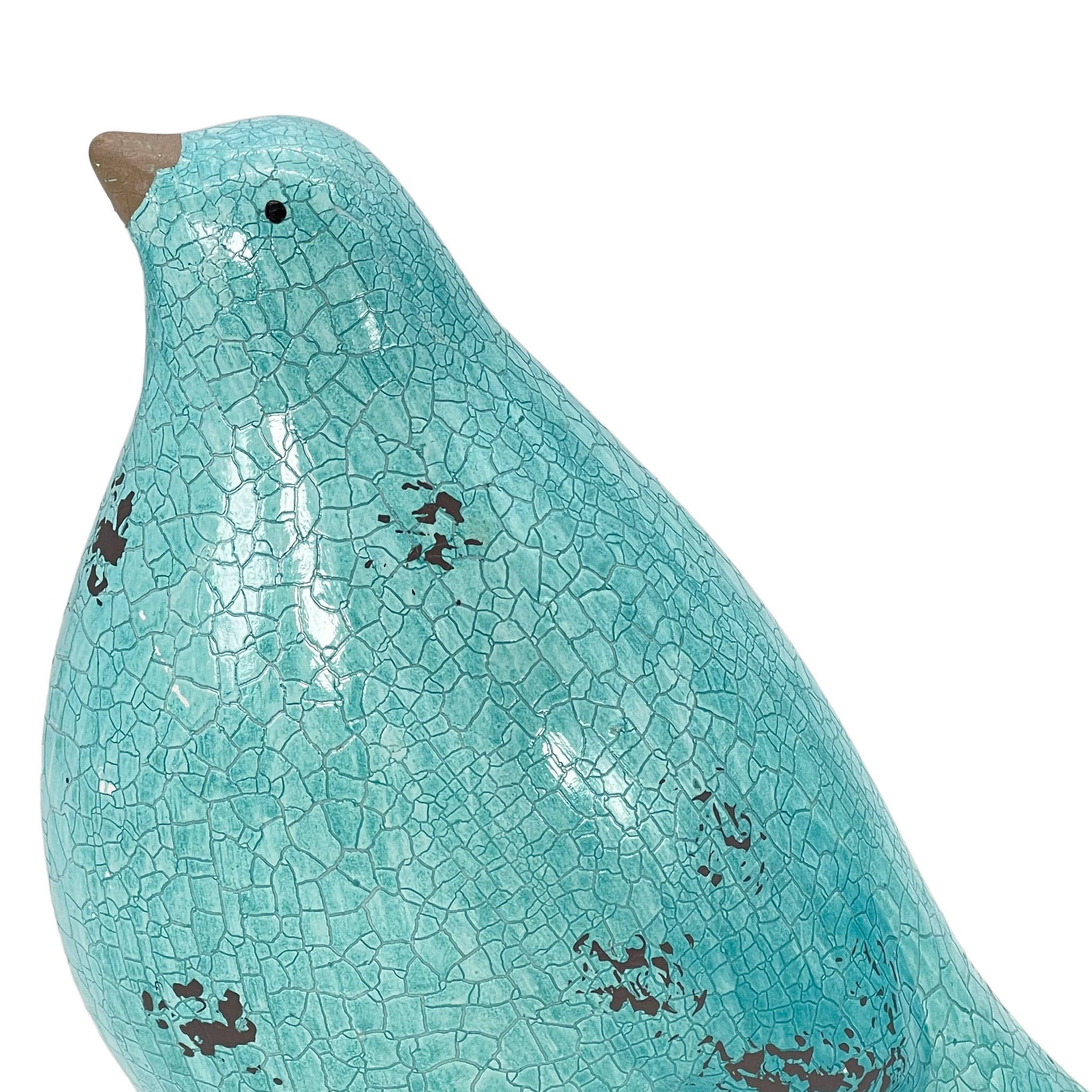 Galt International Company - Wholesale Decorative Figurine - Spring & Easter Little Bird Outdoor Statue  9.5" Tall (S/3)14