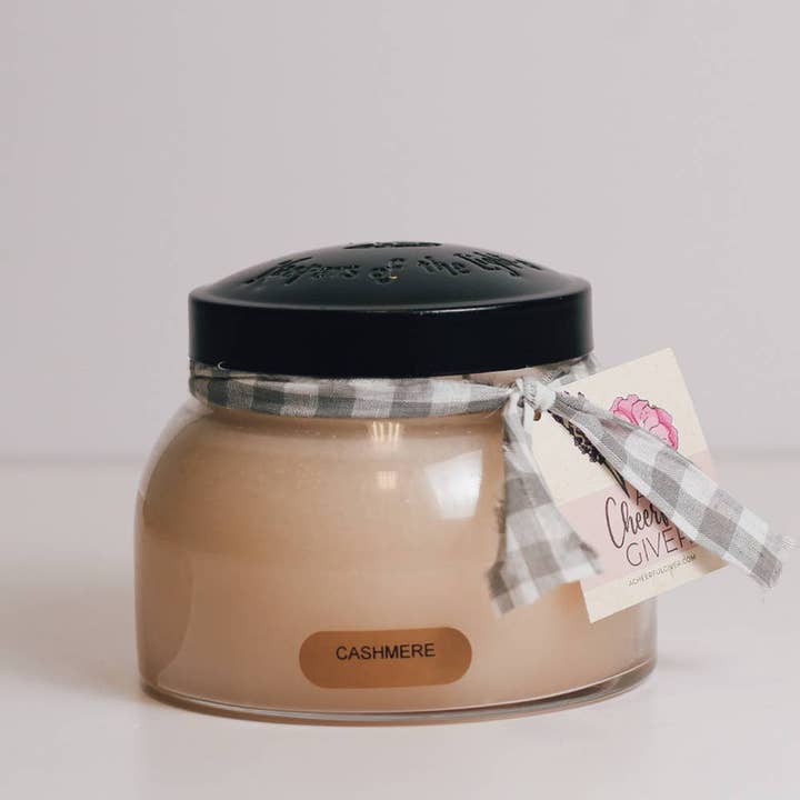 KOTL Mama kaars (22 oz.) — Kasjmier voor wholesale door Cheerful Candle
