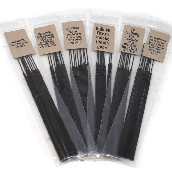 norse witch gift incense for wholesale by Oreamnos Oddities