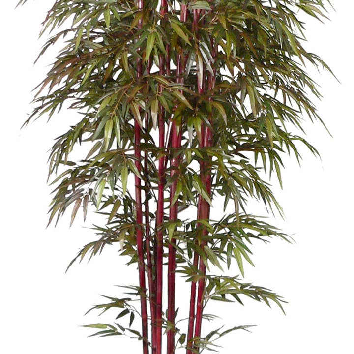 96" Tall Bamboo Tree with Decorative Planter for wholesale by Vintage Home
