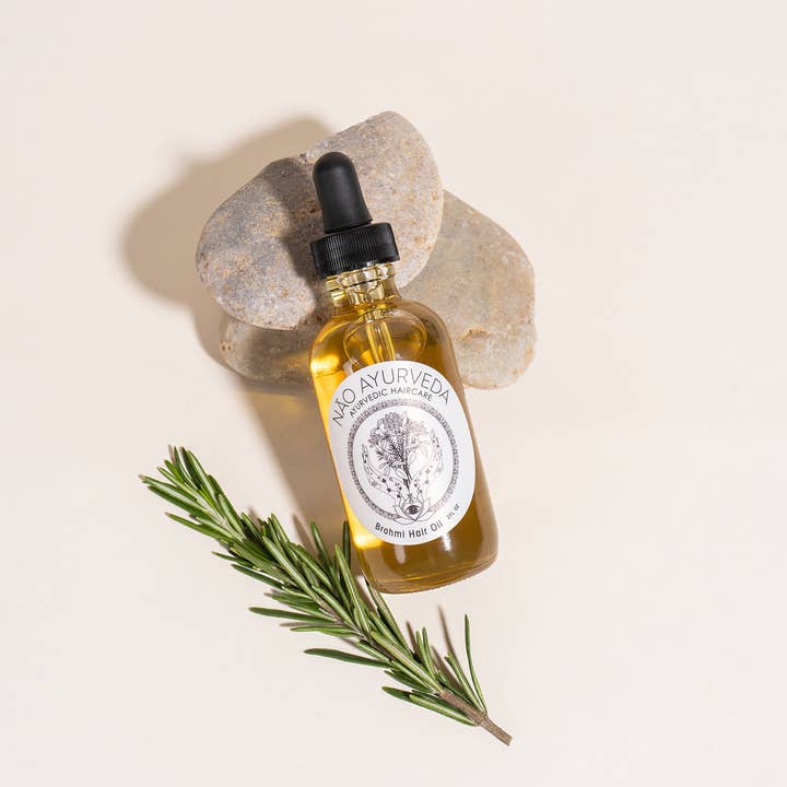 Nao Ayurveda - Vendita all'ingrosso Oli per capelli - Olio per capelli Brahmi2