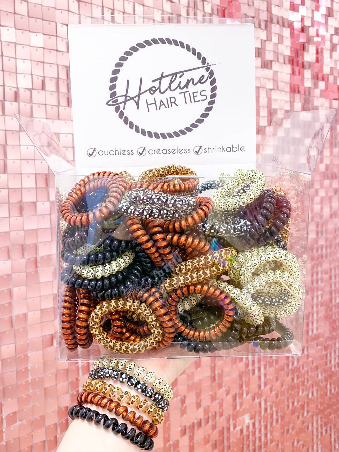 Shop Hotline - Venta al por mayor Goma para el pelo - Mujer - Caja Hotline Hair Tie Singles1