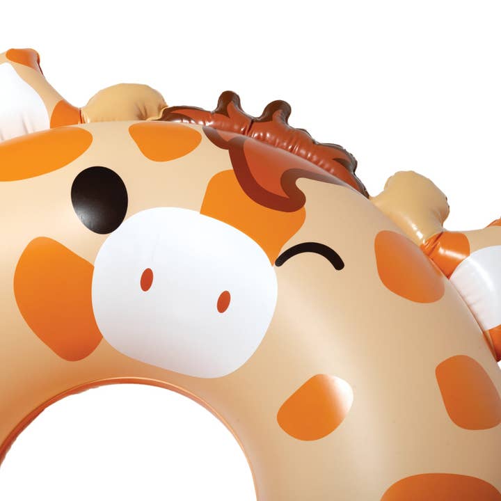 BigMouth Inc - Wholesale Inflatables - Squishmallows Gary the Giraffe Pool Float5