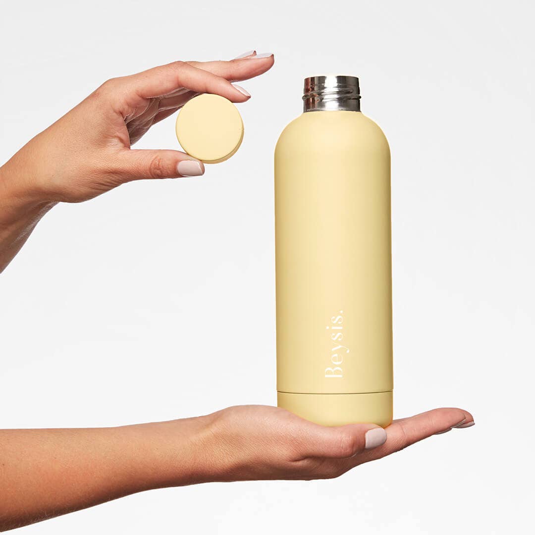 Beysis - Vente Bouteilles d'eau - Bouteille d'eau en acier inoxydable 500 ml (17 oz) à double paroi42