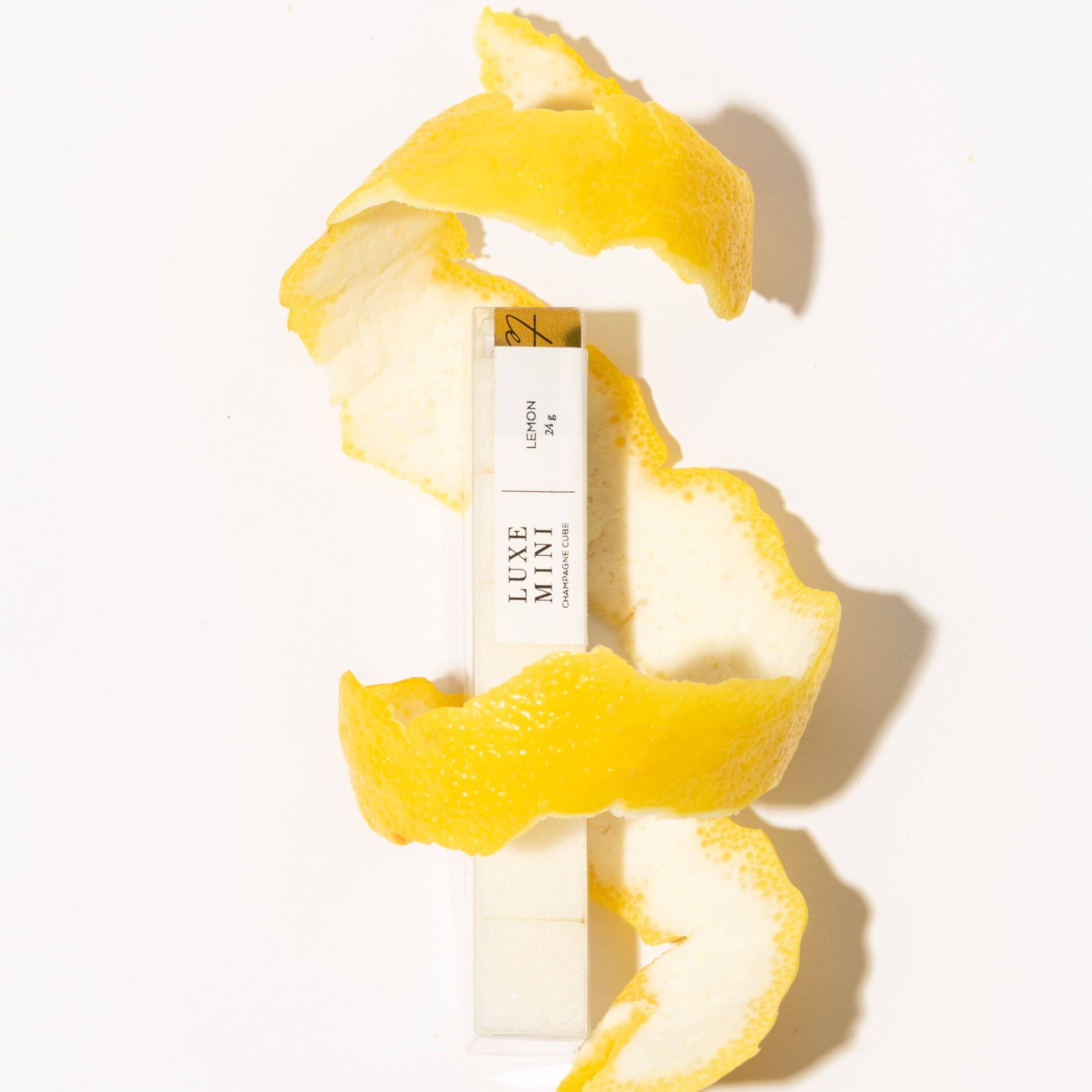 TEASPRESSA | LUXE Mixer Cube - Wholesale Drink mix - LEMON | LUXE Mixology Cube MINI2