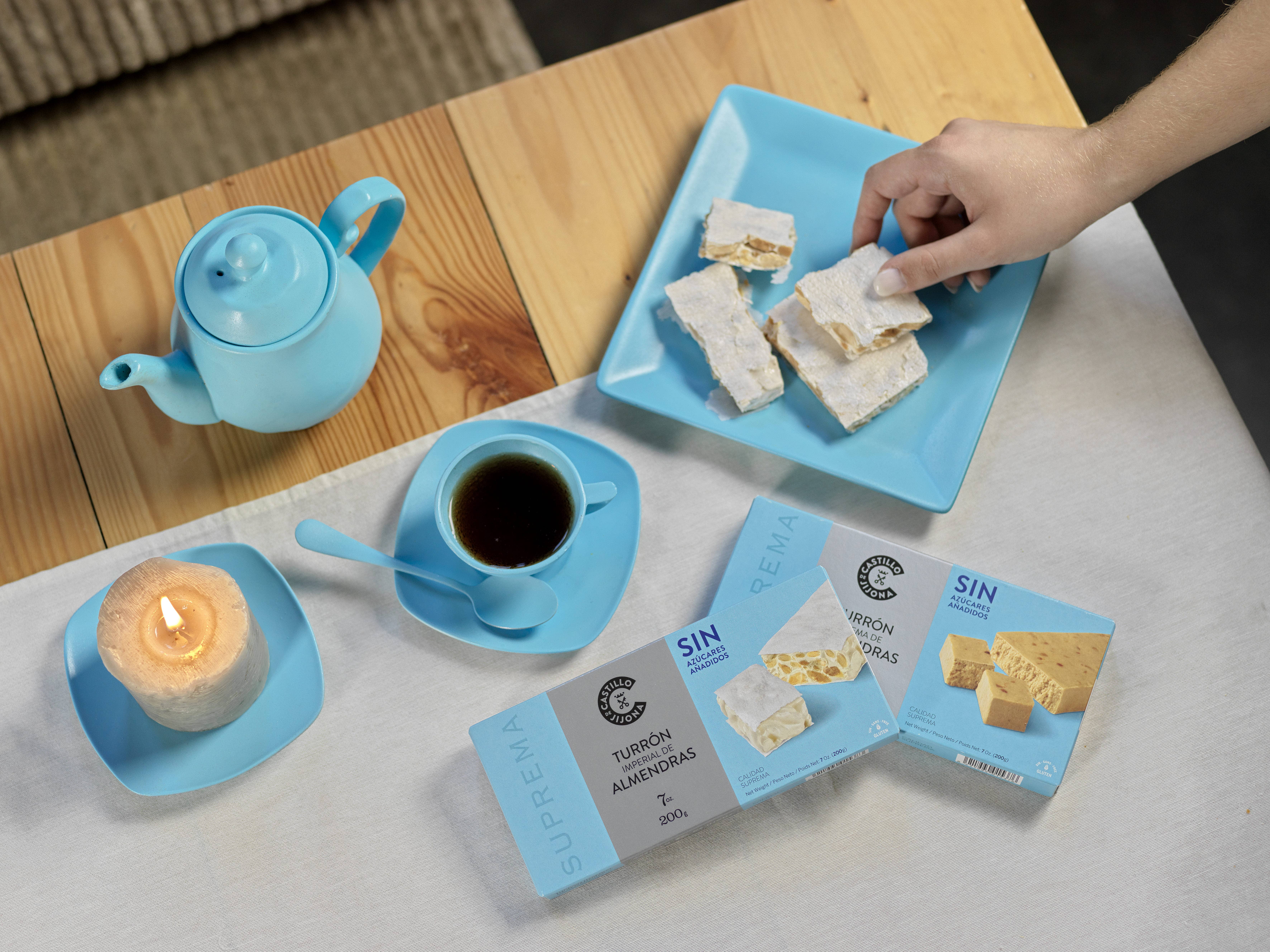 CASTILLO DE JIJONA - Wholesale Nougat - Imperial Sugar-Free Nougat Supreme Quality (200g)6