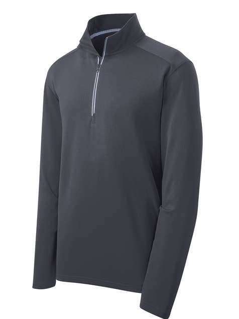 Print The Dream - Wholesale Sweatshirt – Men's - Sport-Tek Sport-Wick Textured 1/4-Zip Pullover2