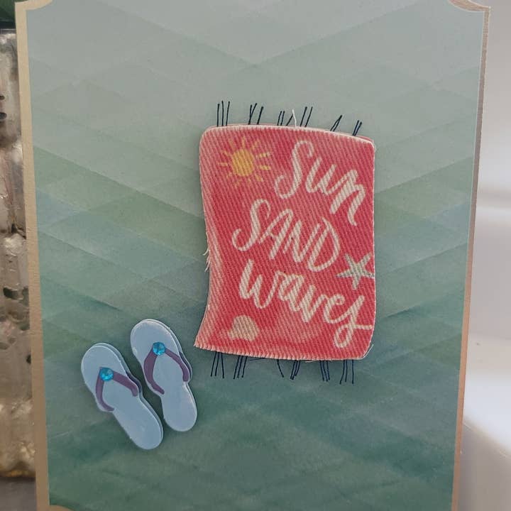 Notitieboekje met versierde Summer Sun voor wholesale door Notebellish