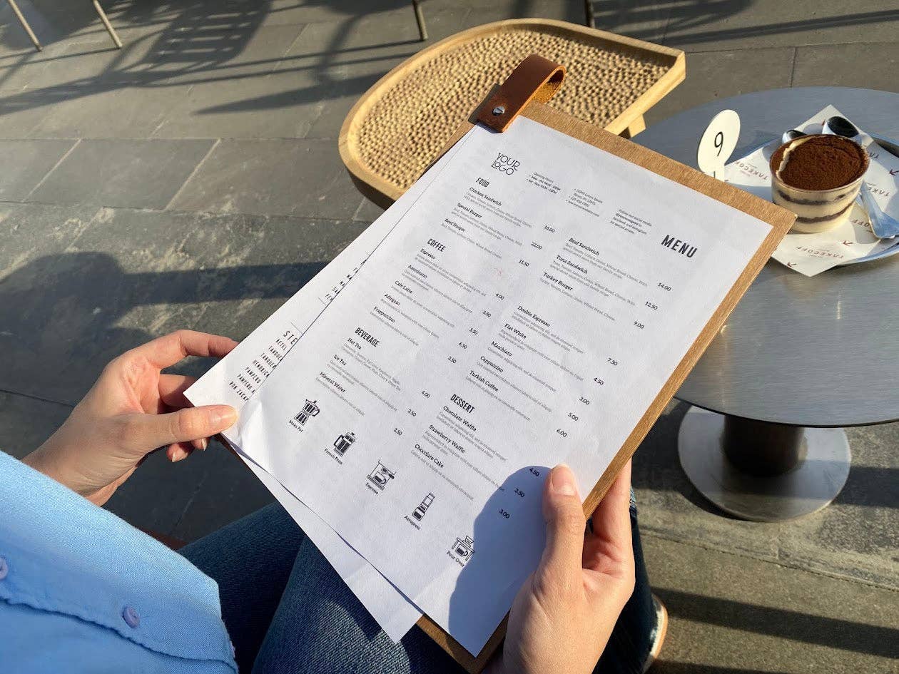 OtimSan - Vente Pancarte - Panneau de menu en bois5