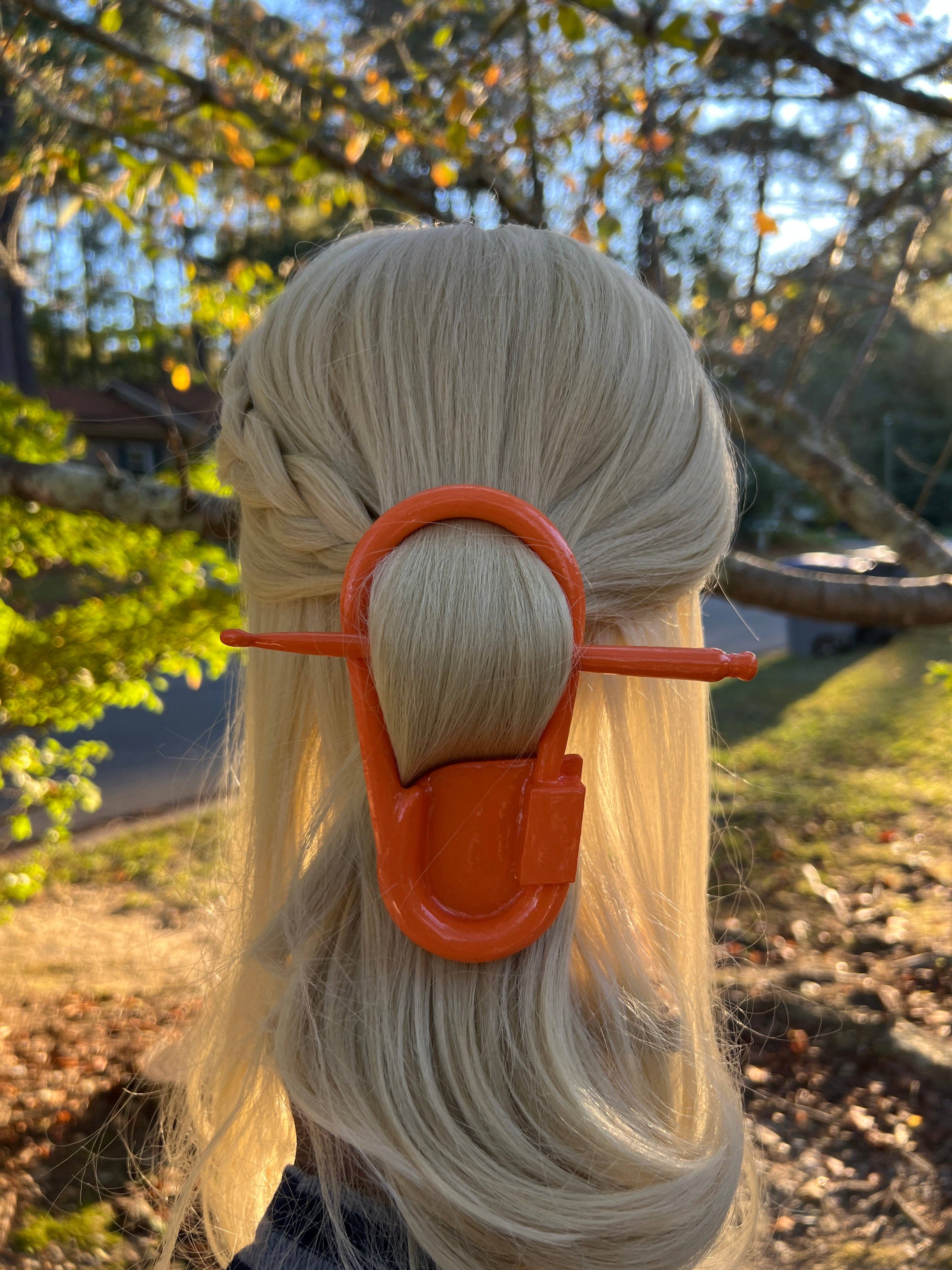 Niche skein - Wholesale Hair Clip - Women's - The Stitch Marker Hair Pin14