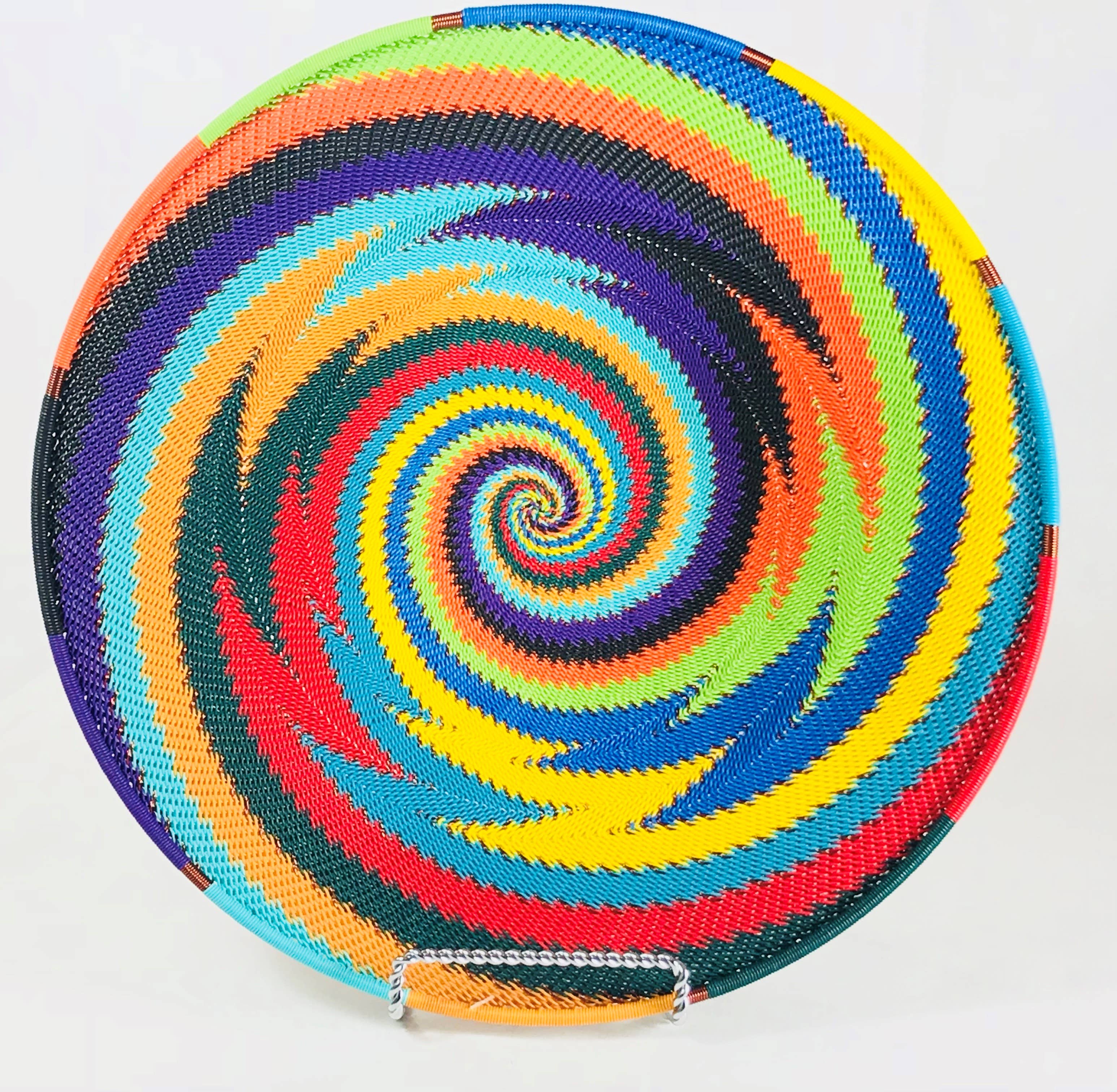 Bridge for Africa - Wholesale Decorative Plate/Dish/Bowl - TW Collection - African Spirit1