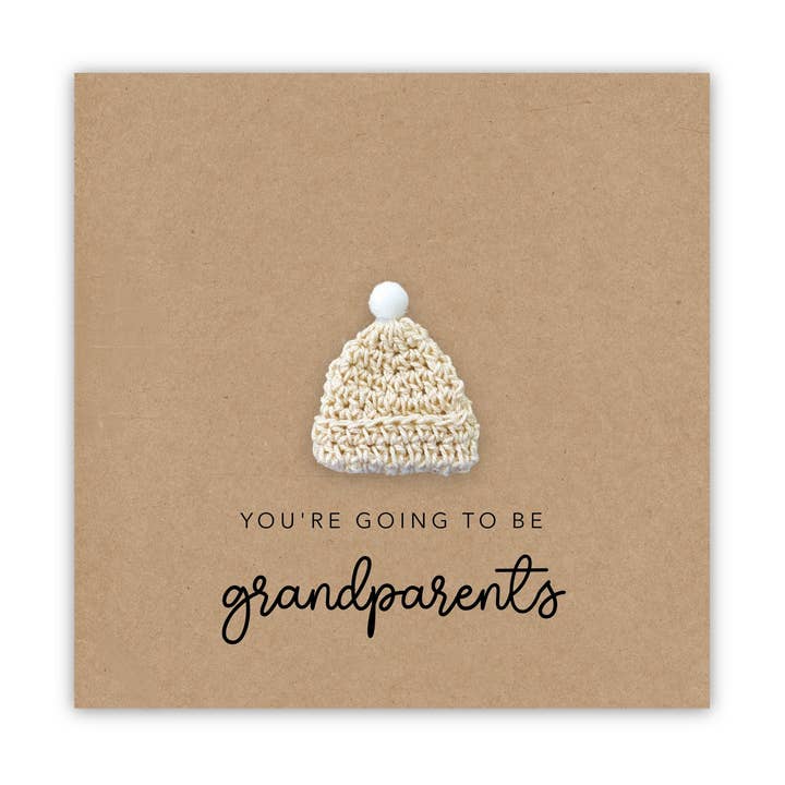 Du kommer att vara ett kort till mor- och farföräldrarna — farfar, mormor, farmor för wholesale av Fifi's Handcrafted