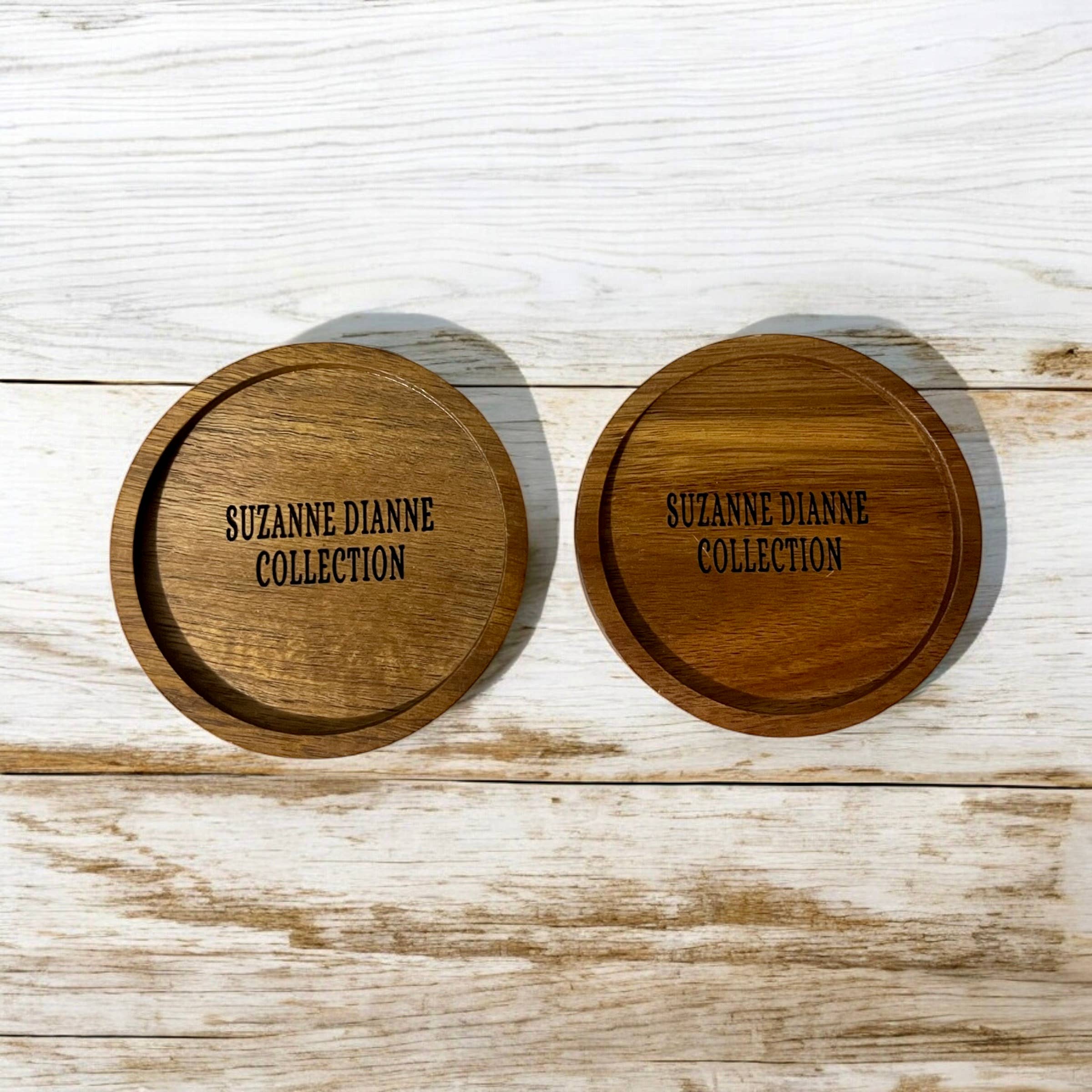 Suzanne Dianne Collection - Wholesale Coasters - SUZANNE DIANNE COLLECTION - ACACIA WOOD COASTERS
2