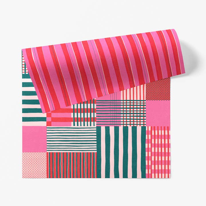 March Party Goods - Wholesale Flat Wrap - Mingle Gift Wrap0