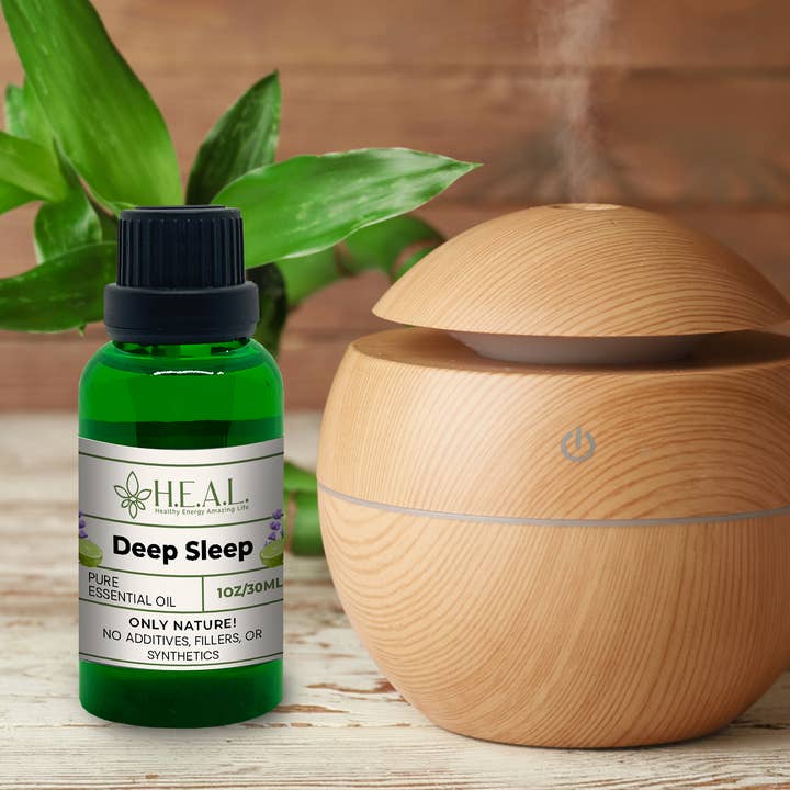 H.E.A.L.'s Essential Oils - Deep Sleep for wholesale by Healthy Energy Amazing Life