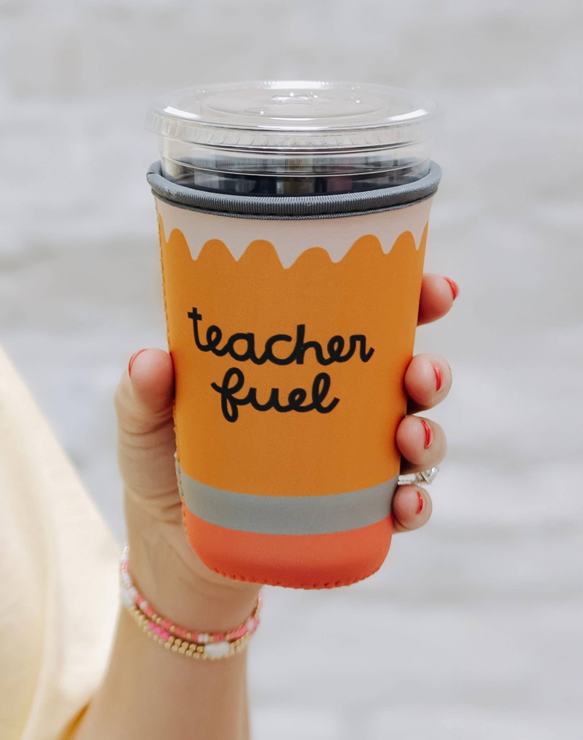 Callie Danielle - Wholesale Drink Huggers & Koozies - Made To Teach + Teach Fuel Drink Sleeve2
