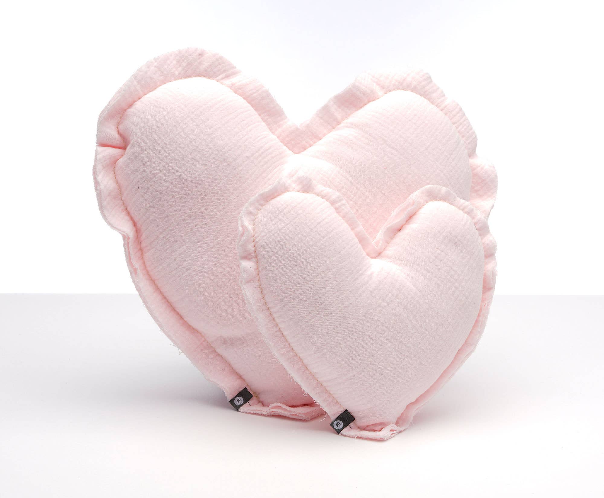 von Herzen – Großhandel Kissen – Kinder & Baby – MUSSELIN KISSEN "HERZ"4