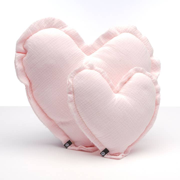 von Herzen – Großhandel Kissen – Kinder & Baby – MUSSELIN KISSEN "HERZ"4