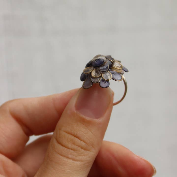 Hydrangea Ring for wholesale by Verso