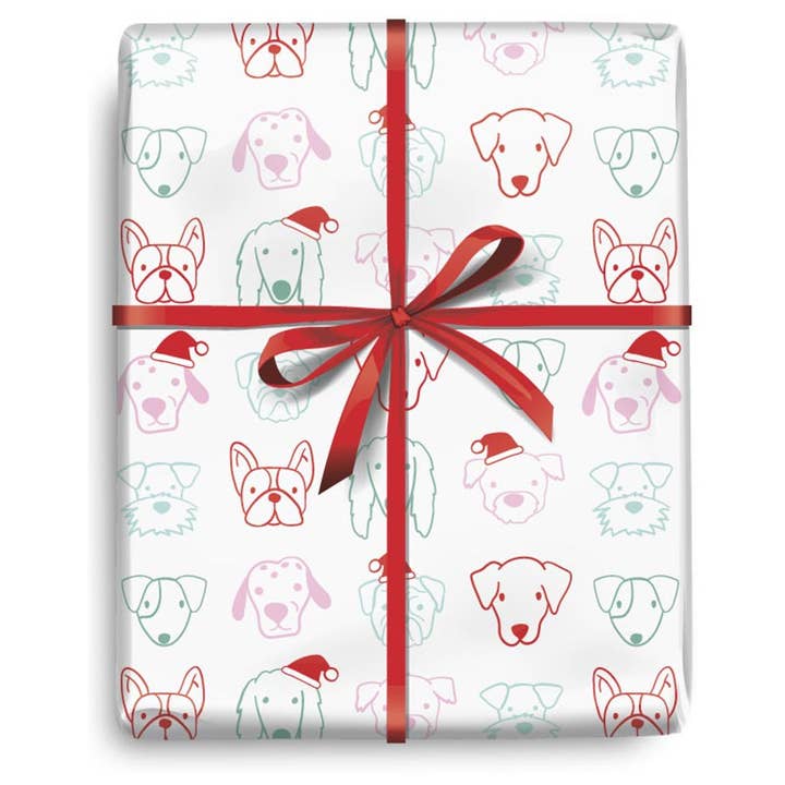 Woofy Cheer - Half Ream for wholesale by The Gift Wrap Company