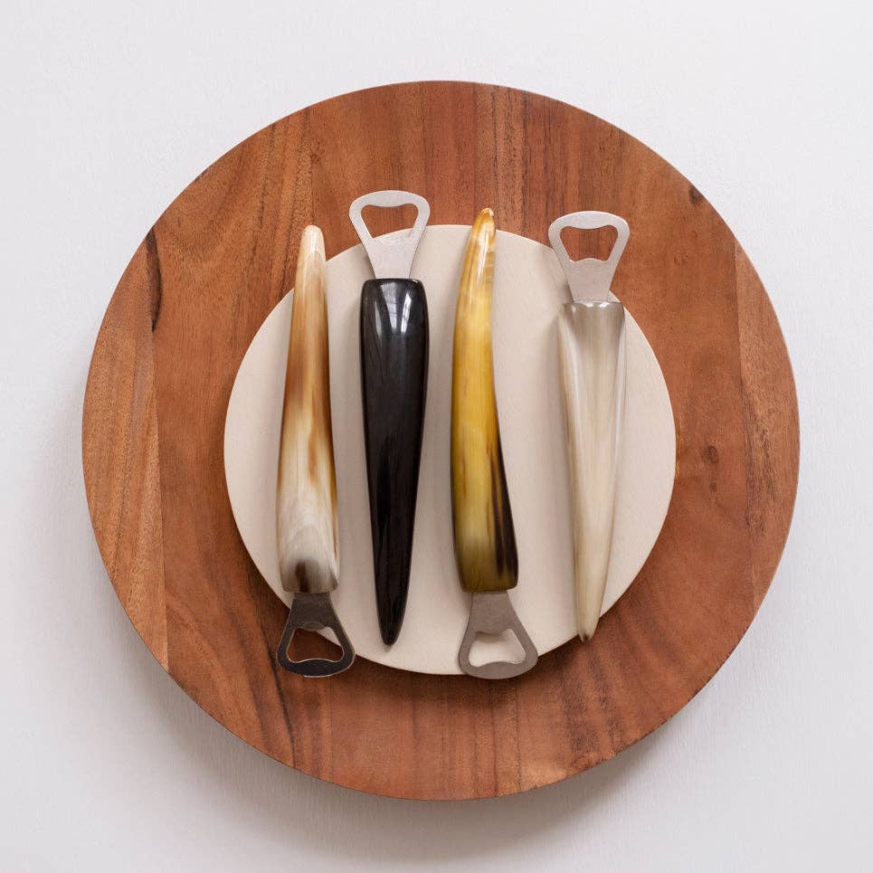 MAADILI COLLECTIVE - Wholesale Bottle/Wine Opener - Horn Bottle Opener1